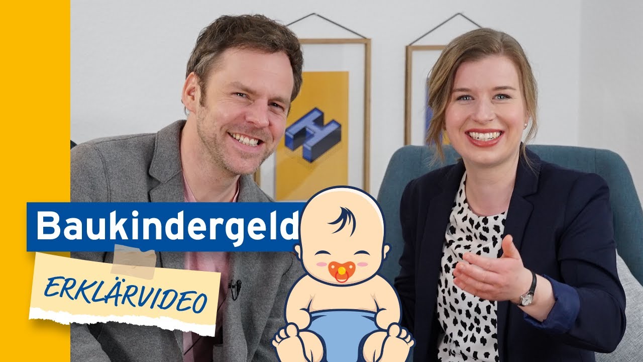 New Staatliche Förderung Baukindergeld - wie bekomme ich es? | Baufinanzierung leicht gemacht