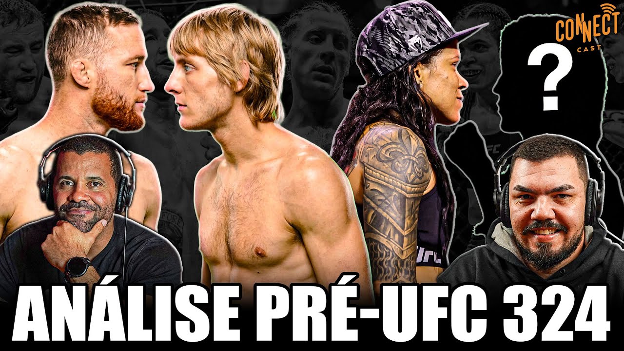 UFC 324: TUDO SOBRE O PRIMEIRO UFC DO ANO DE 2026!!