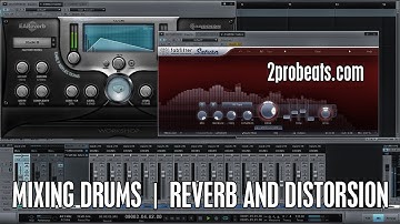 Mixing Hip Hop Drums | Reverb and Distorsion