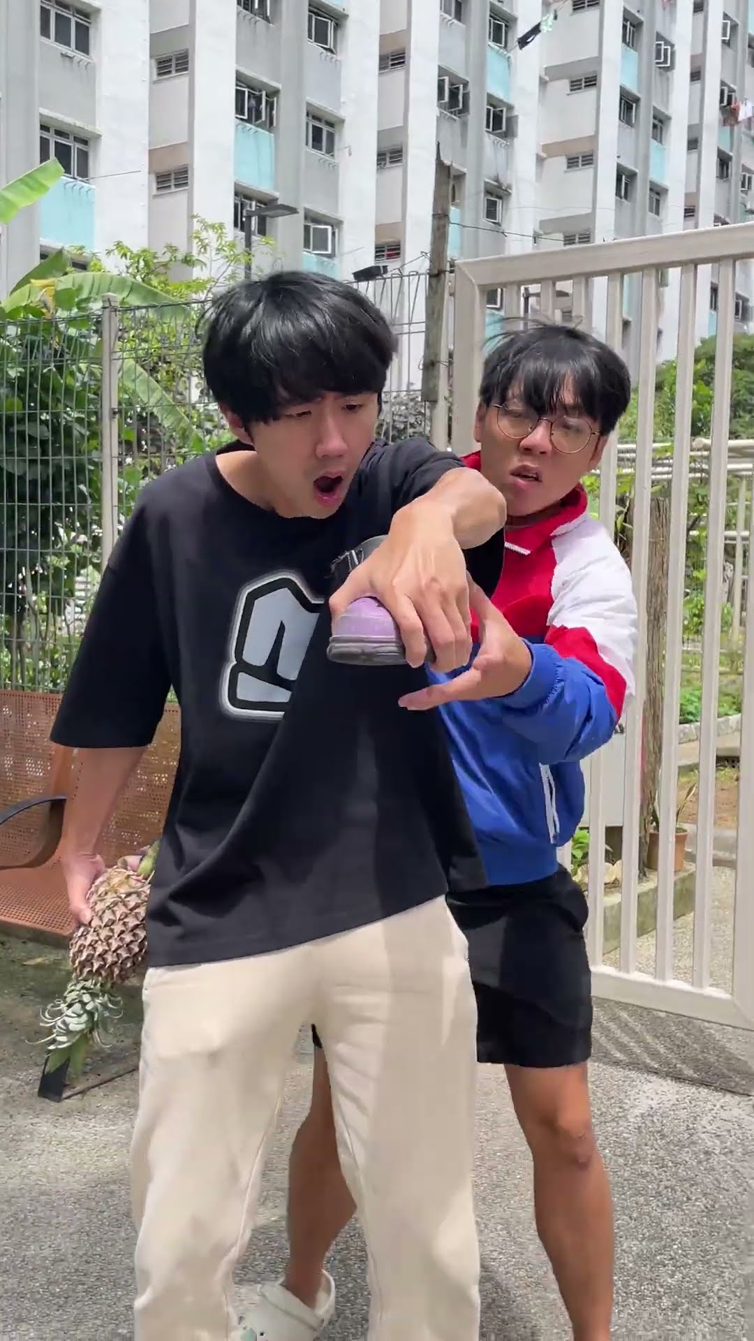 FARMING FRUITS Be Like... #shorts #mingweirocks