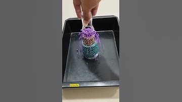 Pearls Drop from Different Glasses. #shorts #asmr #satisfying #oddlysatisfying #reverse #drop #pearl