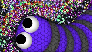 Slither.io A.I. 833,000+ Score Epic Slitherio Gameplay