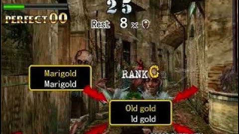 Typing of the Dead Walkthrough Lv1