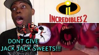 Incredibles 2 - Olympics Sneak Peek REACTION!!!