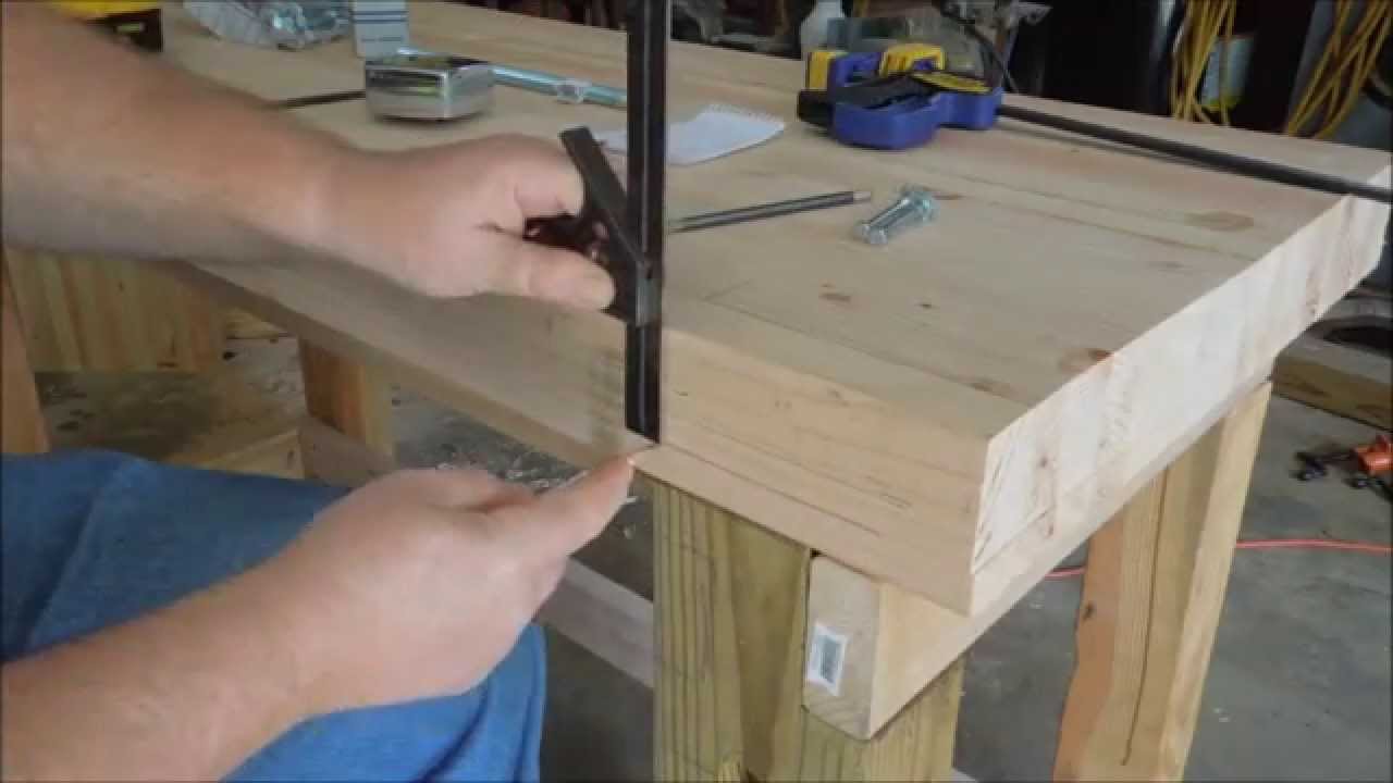 benchtop bench - finewoodworking