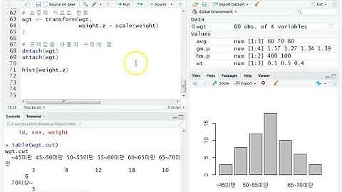 Ch04_10.R 기술통계분석(연속형)(표준화)10
