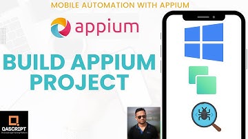 Appium Tutorial - Part 7| Mobile Automation | Build Appium Project with Java, TestNG & IntellijIdea|
