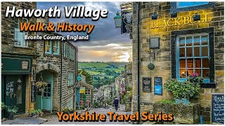 สำรวจ Haworth Yorkshire หนึ่งในหมู่บ้านที่สวยที่สุดในอังกฤษ - Bronte Country