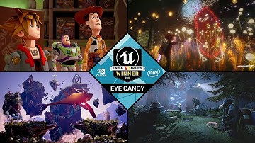 Eye Candy | Unreal E3 Awards 2018