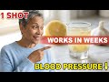 Take This One Shot and Watch What Happens to Your Blood Pressure (not what you think)