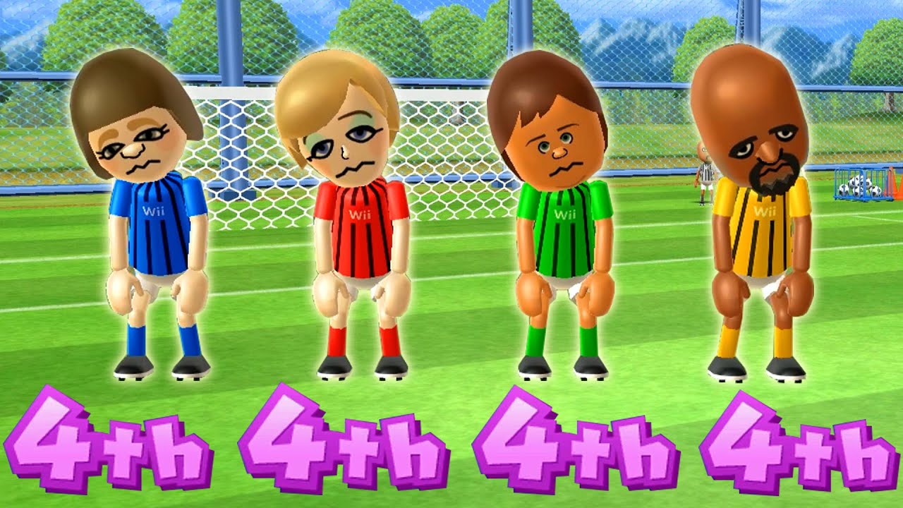 Wii Party Minigames - Jessica Vs Alisha Vs Steph Vs Matt (Master Difficulty)
