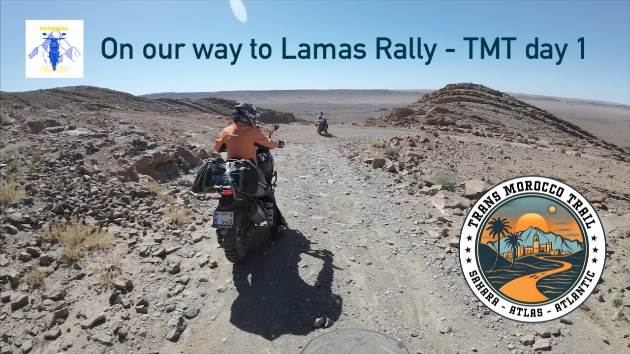 TMT day 1 - on our way to Lamas Rally 2025