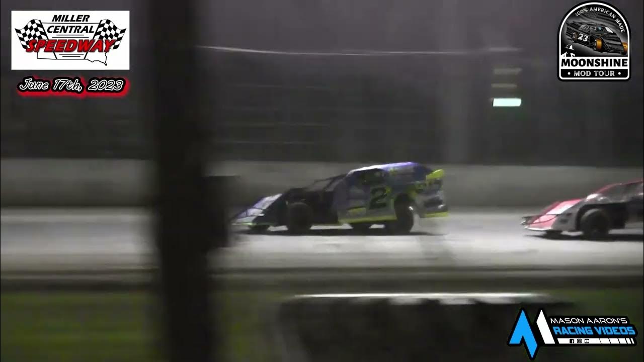 Miller Central Speedway WISSOTA Modified AMain (Moonshine Mod Tour) (6