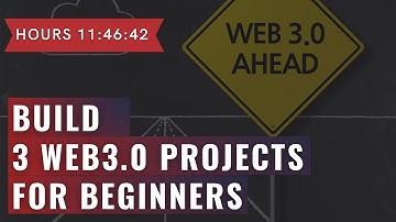 Build 3 Ethereum Blockchain Application In One Video (Dapp) | Web3.0 Projects For Beginners In 2023