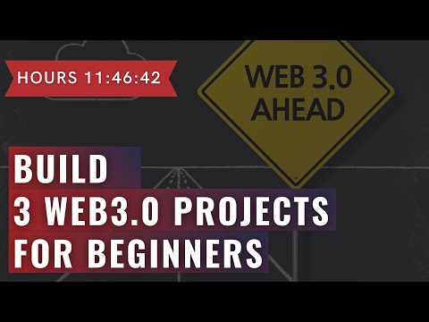 Build 3 Ethereum Blockchain Application In One Video (Dapp) | Web3.0 Projects For Beginners In 2023