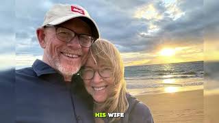 Meet The Wife Of Ron Howard   Try Not To Gag