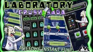 Laboratory Crush Saga - Trailer [Android] screenshot 1
