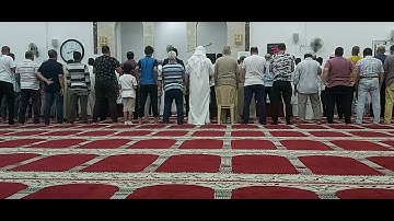 صوت جميل صلاة العشاء الشيخ احمد زيدان يوم الاربعاء الموافق 16 أغسطس2023 سورة مريم