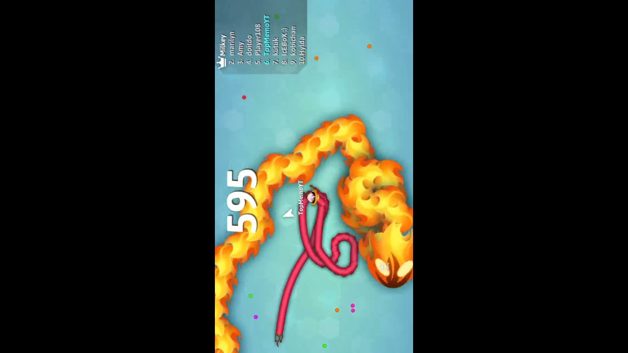 FUNNY FAIL IN SNAKE IO 