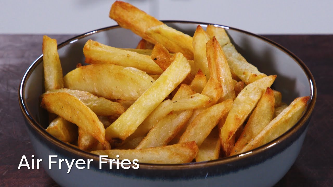 Homemade Double Fried French Fries