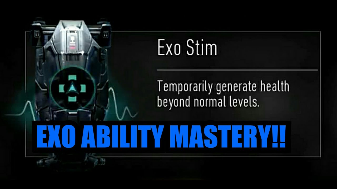 EXO Stim and EXO Ability Mastery Completed by Panda825 Advanced Warfare