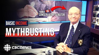 Conservative Senator Defending Basic Income | Hugh Segal | CBC News