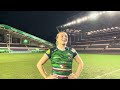 Post-Match Chat | Roisin McBrien