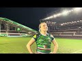 Post-Match Chat | Roisin McBrien