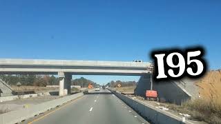 I95 in North Carolina upgrade 