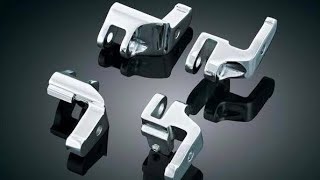 Kuryakyn Floorboard Relocation Extension Brackets On A 2016 Harley Davidson Street Glide Special
