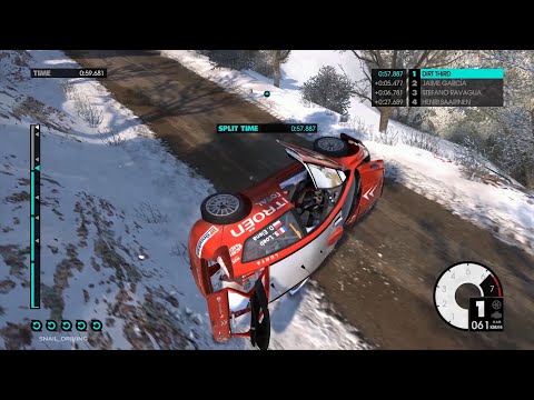 DiRT 3 Crashes, Mistakes