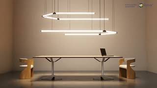 One track Endless possibilities #siliconlighting #lightingdesign #modernlights #interiordesign