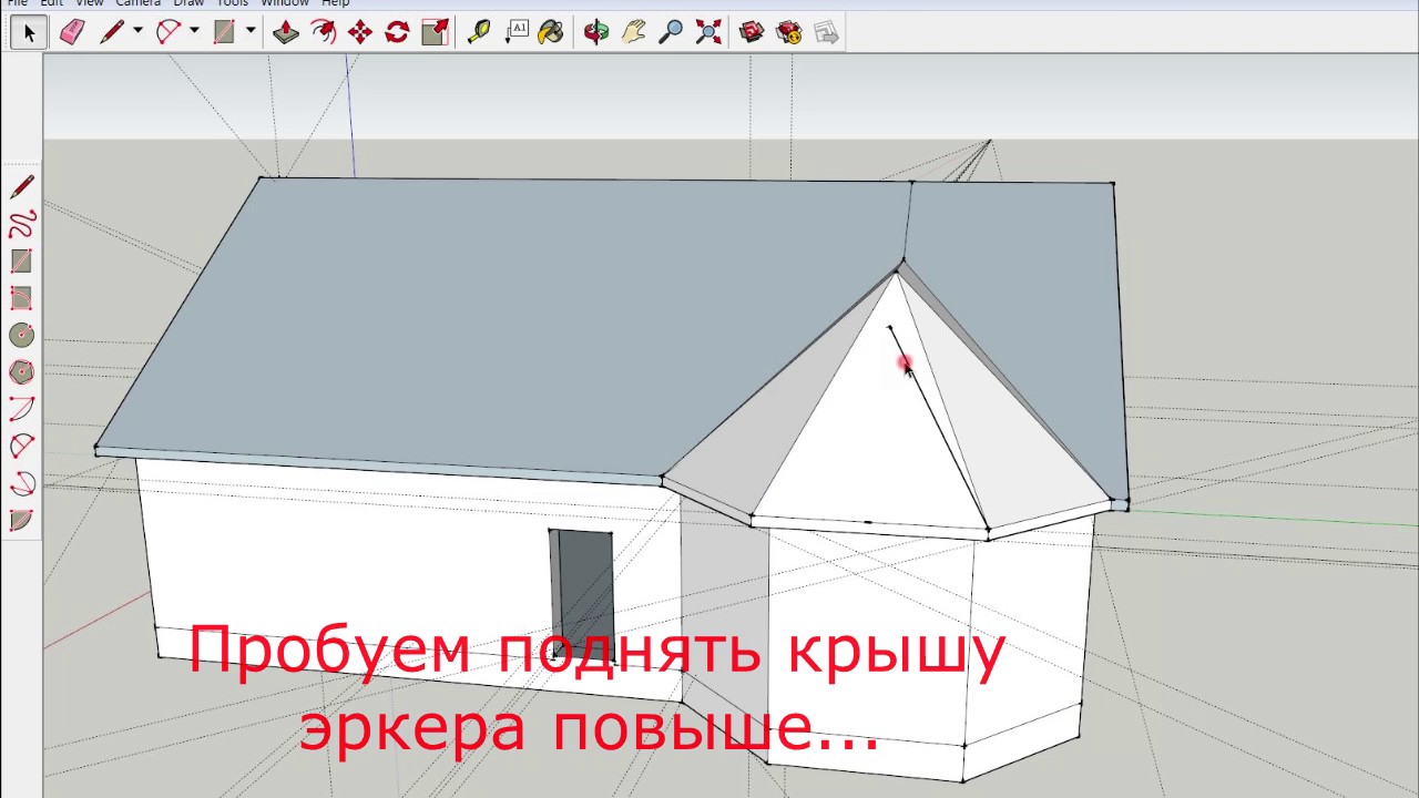 Проект крыши онлайн конструктор бесплатно 3d