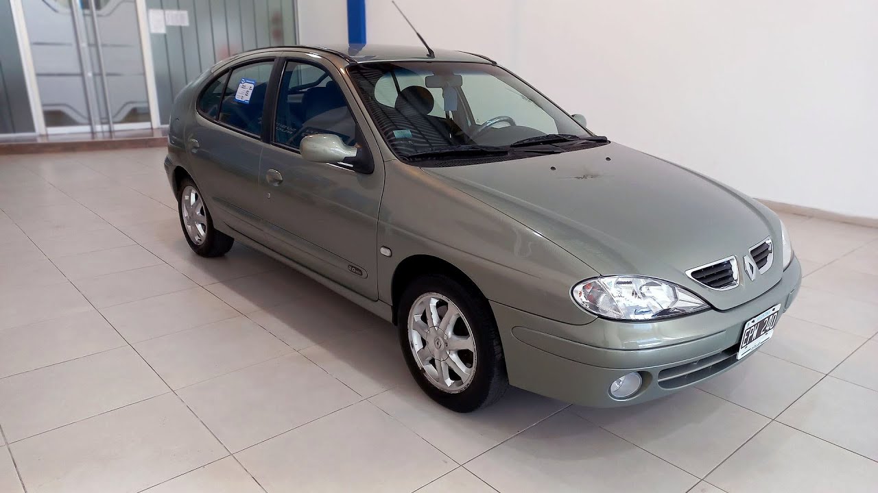 Renault MEGANE PRIVILEGE BIC 2 0 2004 YouTube renault-megane-privilege-bic-2-0-2004-youtube