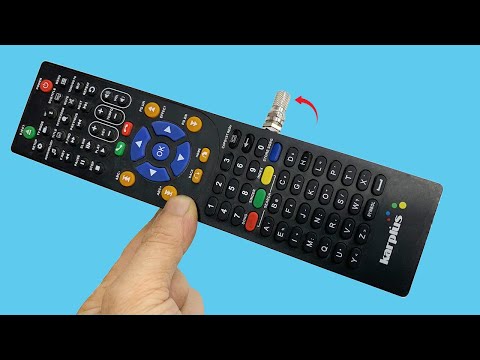 Billions of people don't know the secret of TV remote! Watch all HD TV channels for free !
