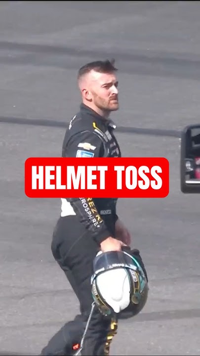 Incoming #NASCAR