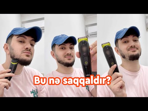 Video: Saqqalım niyə yanaqlarımda uzanmır? Nə etməli?