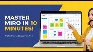 MASTER MIRO IN 10 MINUTES! 🤫| The Best online collaboration tool 🙈