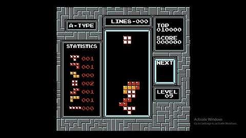 Game Over: Tetris (NES)