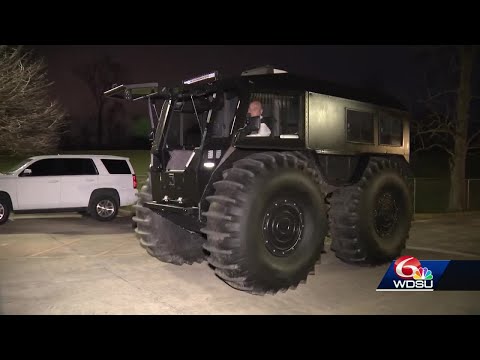 St. Charles Parish preparing for snow, using unconventional tool St. Charles Parish preparing for snow, using unconventional tool
