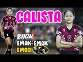 Aksi CALISTA MAYA Volly Ball Tarkam Putri Terbaru membuat Penonton Riuh