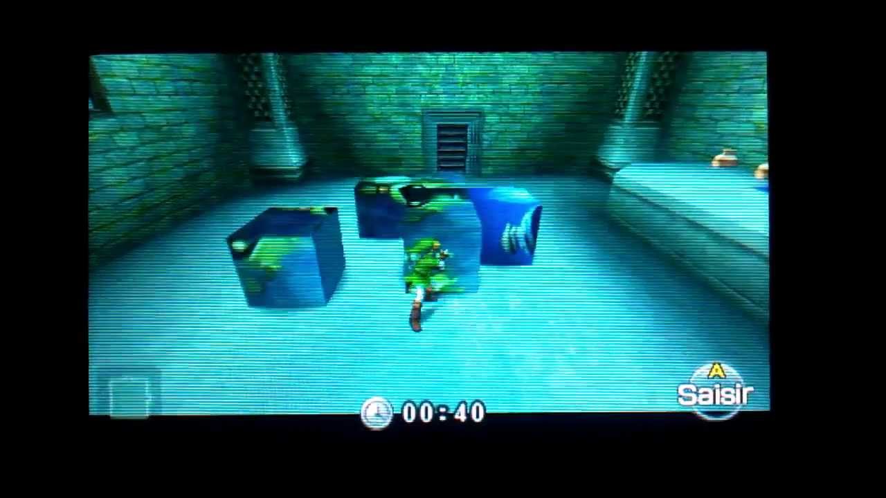 TLoZ OoT 3D MQ 13 Le Temple de la forêt + Skulltulas d'or part 3/