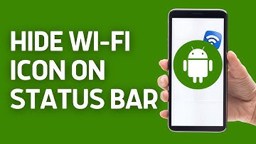 How to Hide the Wi-Fi Icon on Status Bar Android (2024)