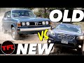 Old vs New - How Much Better (Or Worse) Is a Subaru Outback Off-Road Than Its Great-Grandfather?