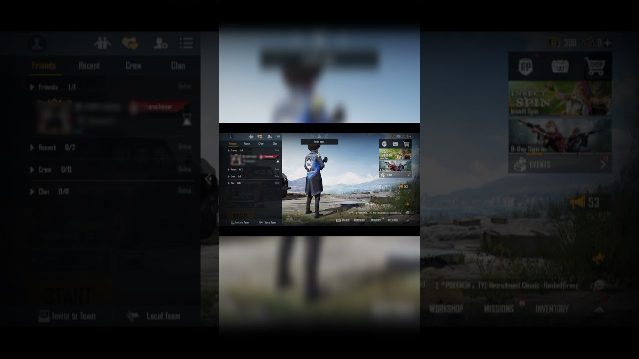 How To Invite Friends In Battlegrounds Mobile India | 