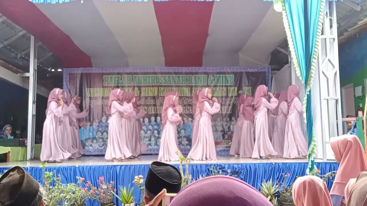 PENAMPILAN KREASI TARI SENI KELAS 4(MI-NU-KALISARI)2022#KALISARI#LOSARI#CIREBON#