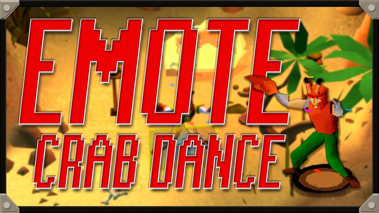 EL NUEVO EMOTE CRAB DANCE ¿CÓMO SE DESBLOQUEA EN SAILING? [OSRS]