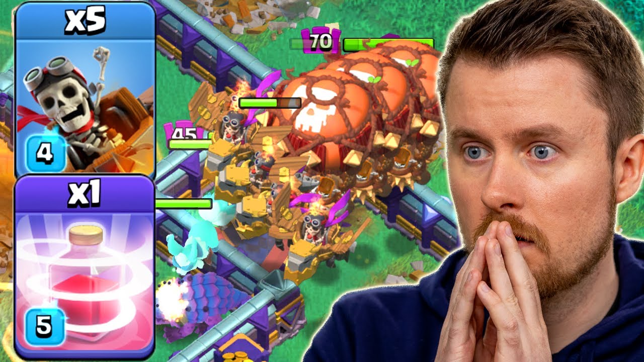 MASS GOLEMS und MAGIER im Clankrieg in Clash of Clans