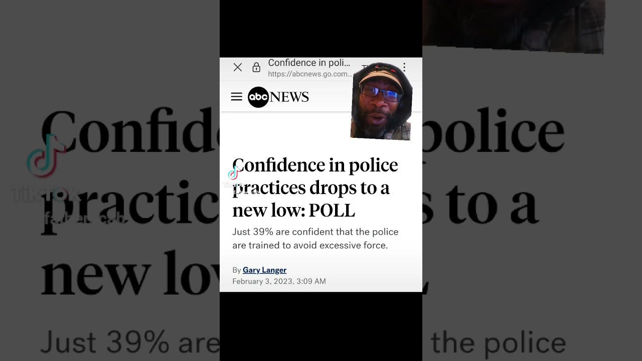⁣New Poll proves Americans don't trust Police Practices. #acabdevil #1312 #acab #fba #shorts