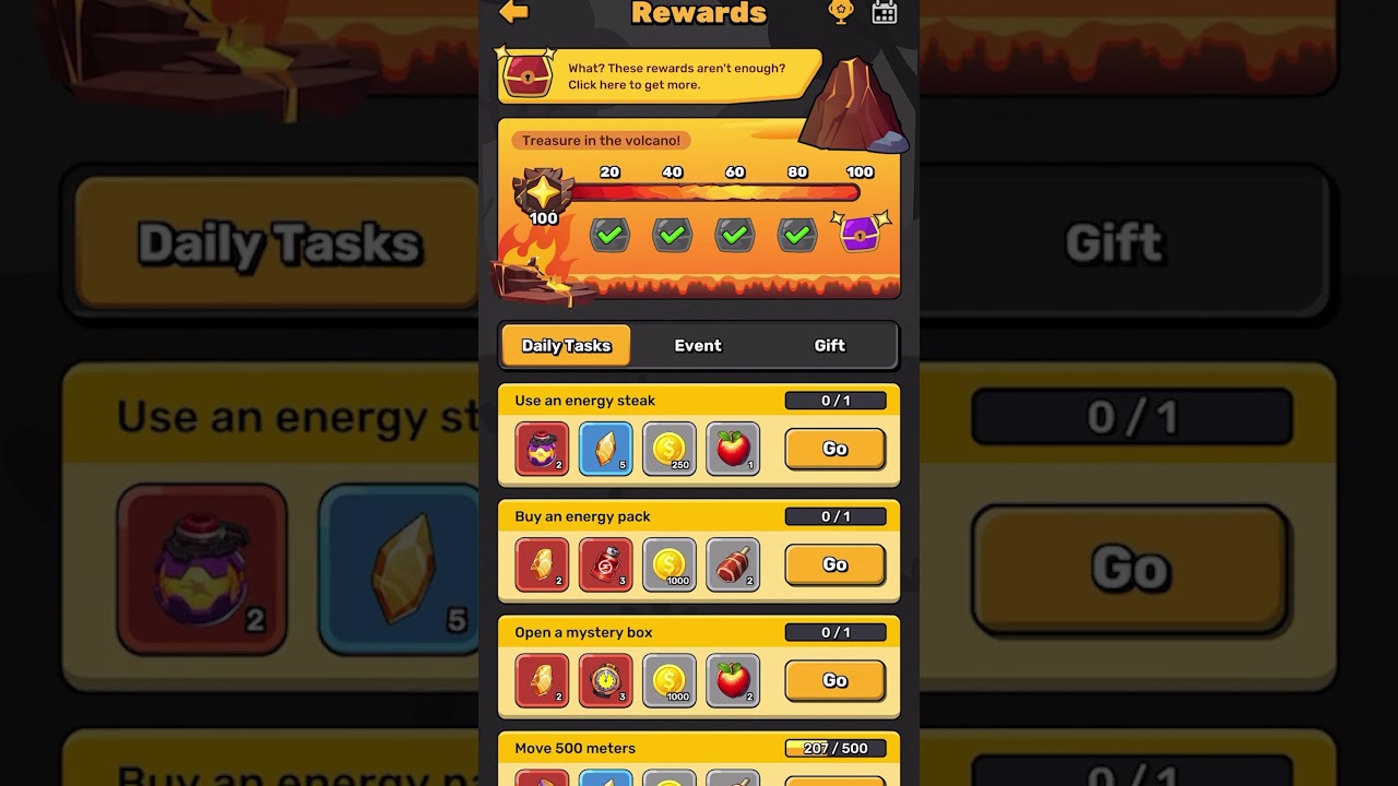 How to get treasures in RealGO? 😱